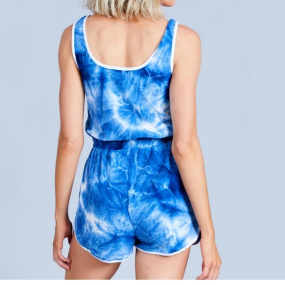 Tie dye romper - Picture 4 of 9